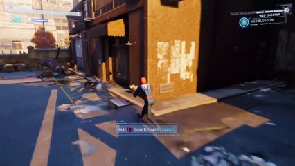 Nueva demostración gameplay de Spider-Man en el E3 2018