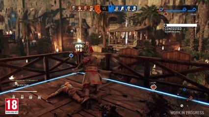 Walkthrough comentado del modo Asalto de For Honor