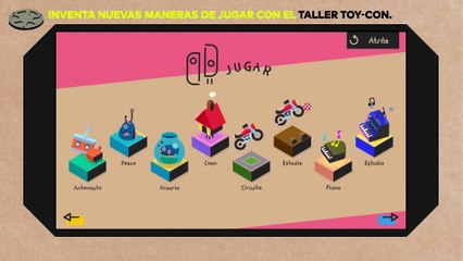 Nintendo Labo: Nuevas maneras de jugar con Toy-Con. Episodio #3