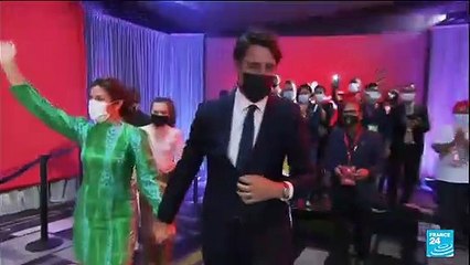 Re-elected Trudeau underscores 'clear mandate to get through this pandemic'