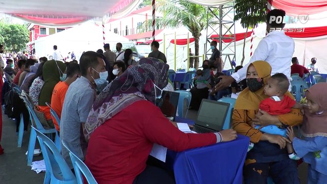 Kapolda Kepri Tinjau Vaksinasi Massal & Baksos Alumni yang Digelar Akpol 97