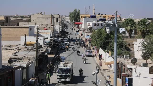 TEL ABYAD - Tel Abyad'daki Kürt, Arap, Türkmen ve Hristiyan topluluklar asırlardır kardeşçe yaşıyor