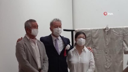 Batı Karadeniz'den gönderilen yöresel kıyafetler Japonya'da sergilendiZonguldaklı işadamının çabası, Türk ve Japon Halkı'nı daha da yakınlaştırdı