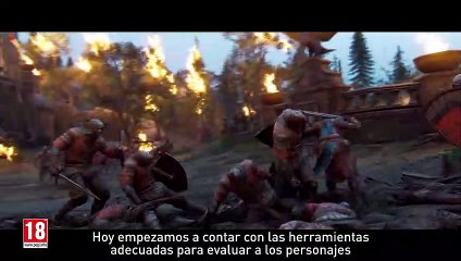 Pasado, Presente y Futuro de For Honor en vídeo