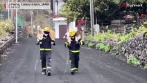 Canary Islands: Lava engulfs 100 homes after The Cumbre Vieja erupted