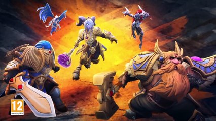 Yrel, el nuevo guerrero de Heroes of the Storm
