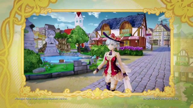 Tráiler de Nelke & the Legendary Alchemists: Ateliers of the New World