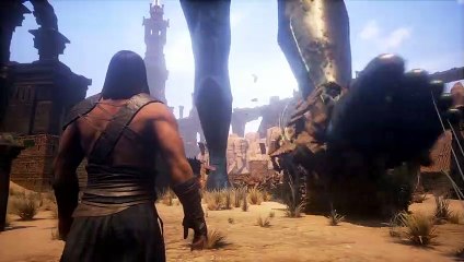 Cuenta atrás para el lanzamiento de Conan Exiles. Tráiler