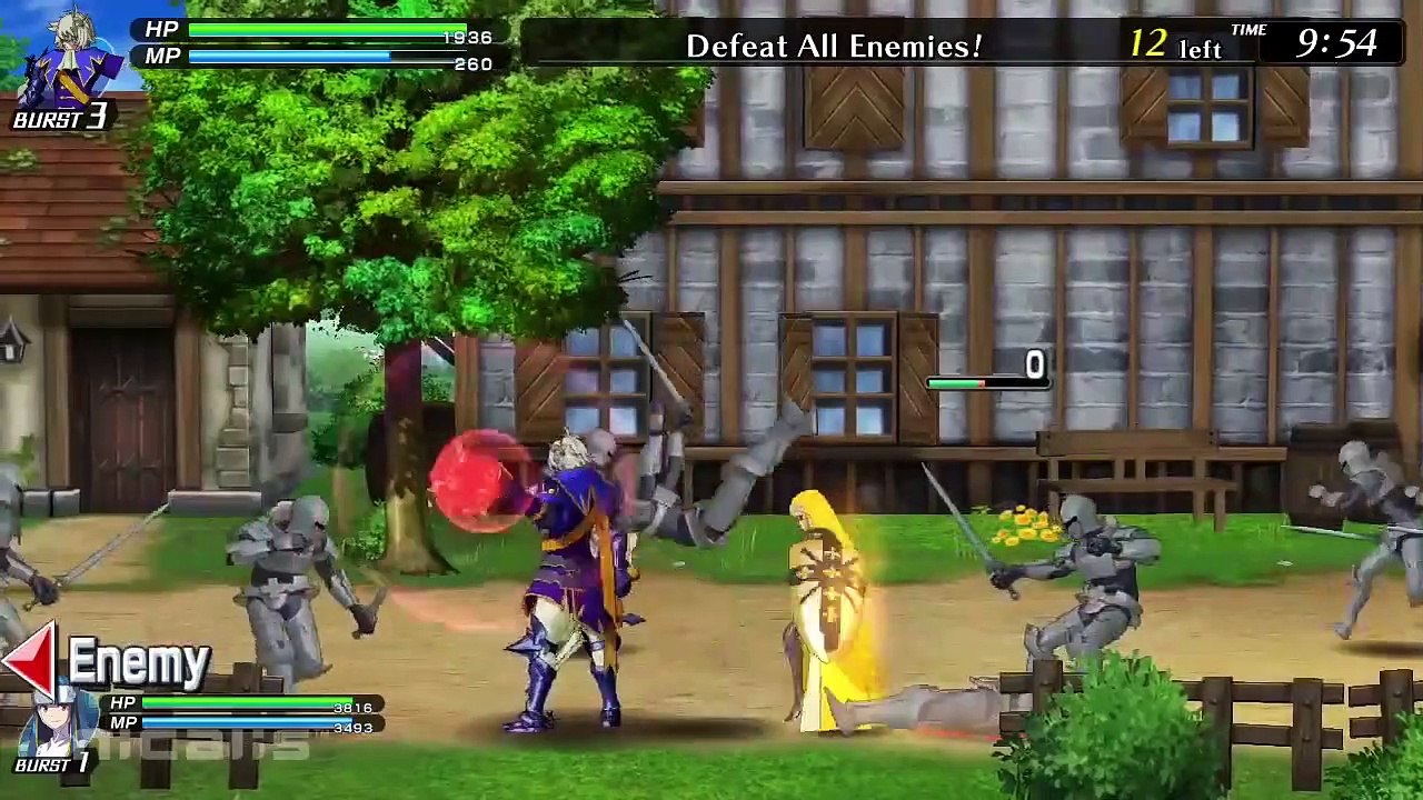 Code of Princess EX fecha lanzamiento en Ninten...