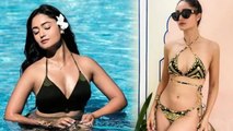 Tridha Chaudhary Bikini Hot Look Viral । बोल्ड अवतार से त्रिधा चौधरी ने मचाया तहलका । Boldsky