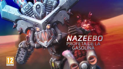 Los Asaltantes de los Páramos oxidados llegan a Heroes of the Storm