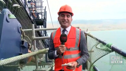 1915 Çanakkale Köprüsü'nde sona doğru