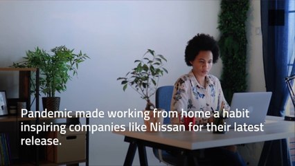 Nissan Gets the Perfect Van to Travel and Working Remotely