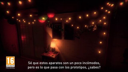 Tráiler Gameplay E3 2018 de Transference