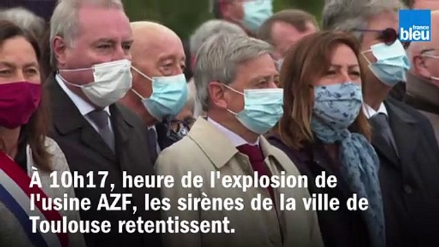 20 ans après AZF, Toulouse se souvient et rend hommage aux victimes