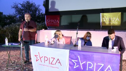 Επίσκεψη Μαριλίζας Ξενογιαννακοπούλου στη Θήβα