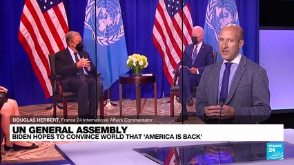 UN General Assembly: Biden faces fresh skepticism from world allies