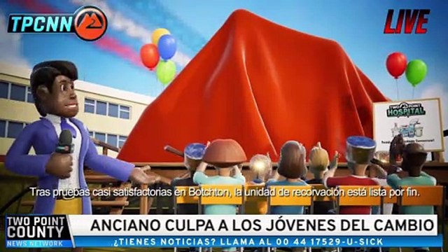 Tráiler de Two Point Hospital: ¡Reservas abiertas!