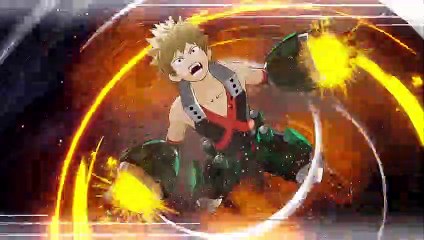 Become a hero. Tráiler de lanzamiento de My Hero One's Justice