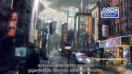 Sony presenta en vídeo: El arte detrás de Detroit Become Human