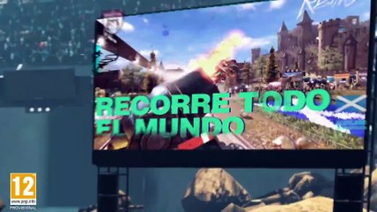 Tráiler Gameplay de Trials Rising