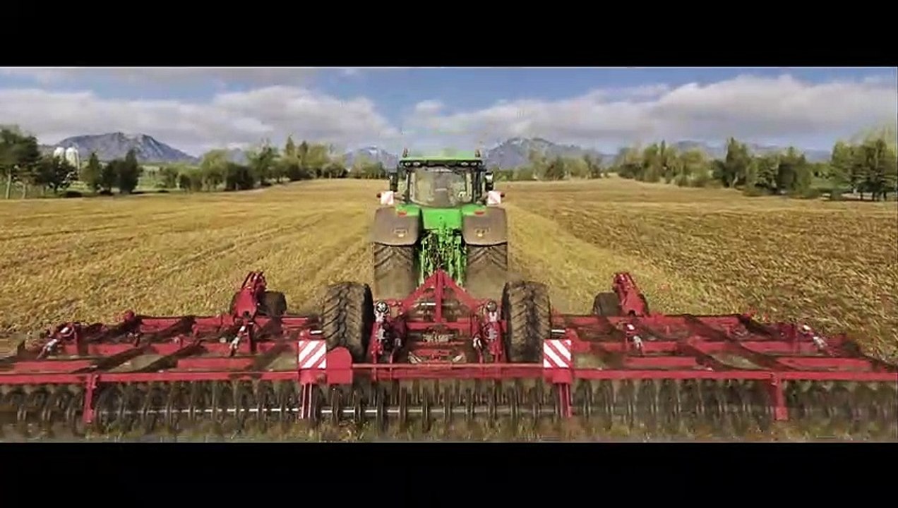 Tráiler E3 2018 de Farming Simulator 19