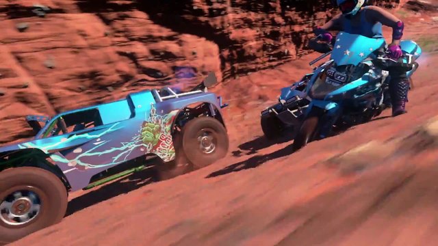Onrush dedica este tráiler a sus devastadoras colisiones
