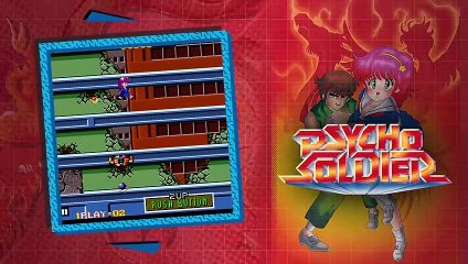 SNK 40th Anniversary Collection concreta su fecha de lanzamiento. Tráiler