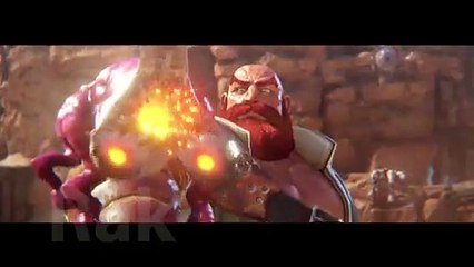 Rak, nuevo personaje de Raiders of the Broken Planet