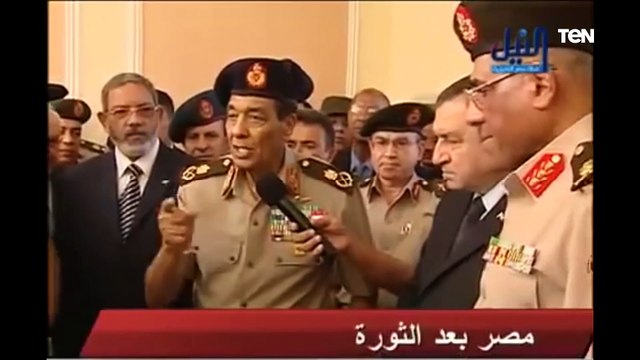 أكثر من 40 عام مقاتل من أجل مصر.. المشير طنطاوى مصر لن تسقط ومش هنسيبها تسقط