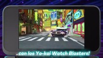 Tráiler de anuncio de Yo-Kai Watch Blasters