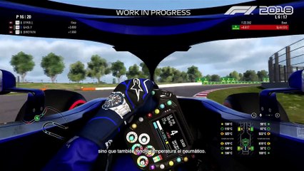 Tercer diario de desarrollo de F1 2018: ¡Más simulación!
