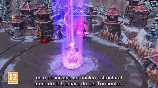Cañón de Alterac, el nuevo mapa de Heroes of the Storm