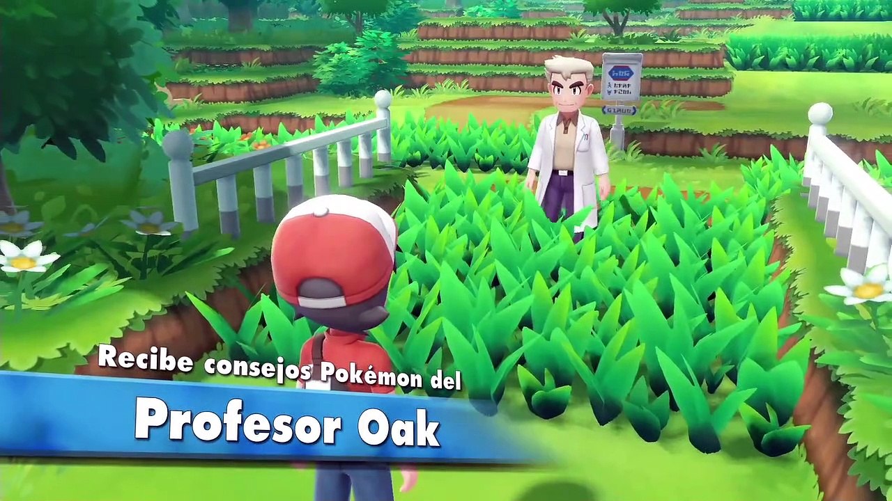 Nuevo tráiler de Pokémon Let's GO, Pikachu! Let's Go, Eevee!