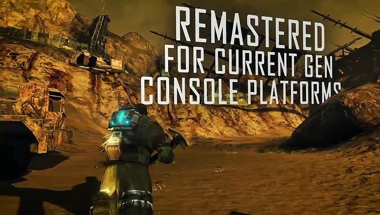 Ya disponible Red Faction Guerrilla Re-Mars-tered Edition