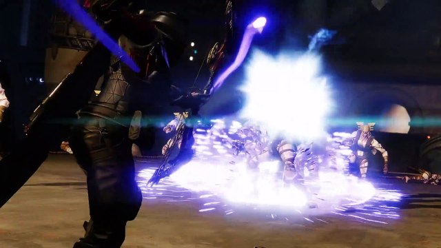 Tráiler del arsenal de Armería Negra, de Destiny 2 - Los Renegados