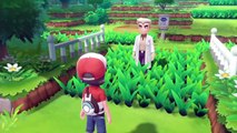 Explora el mundo. Nuevo tráiler de Pokémon: Let's Go