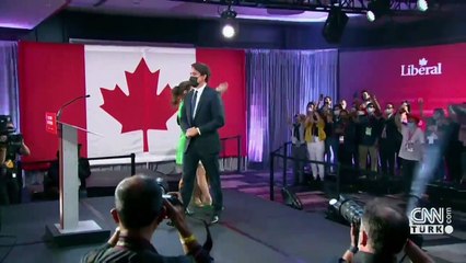 Kanada’da genel seçimlerin galibi Başbakan Trudeau oldu