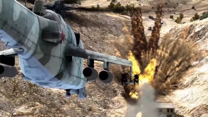Próximamente en PS4: Air Missions: HIND. Tráiler