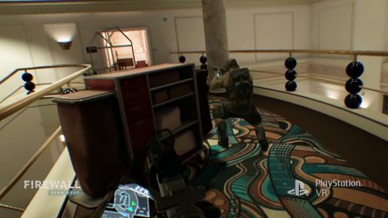 La experiencia de realidad virtual de Firewall 0 Hour