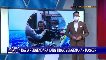 Operasi Patuh Semeru 2021, Masih Saja Ada Pengendara yang Tak Pakai Masker