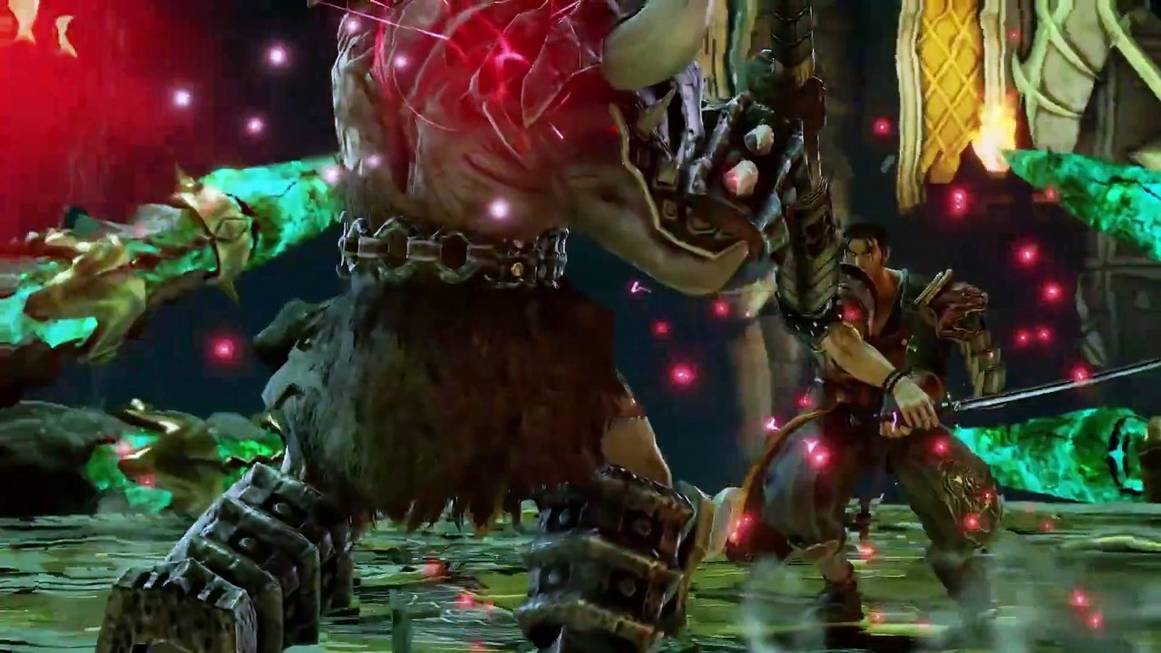 Seong Mina y Astaroth: Tráiler de los luchadores de Soul Calibur VI