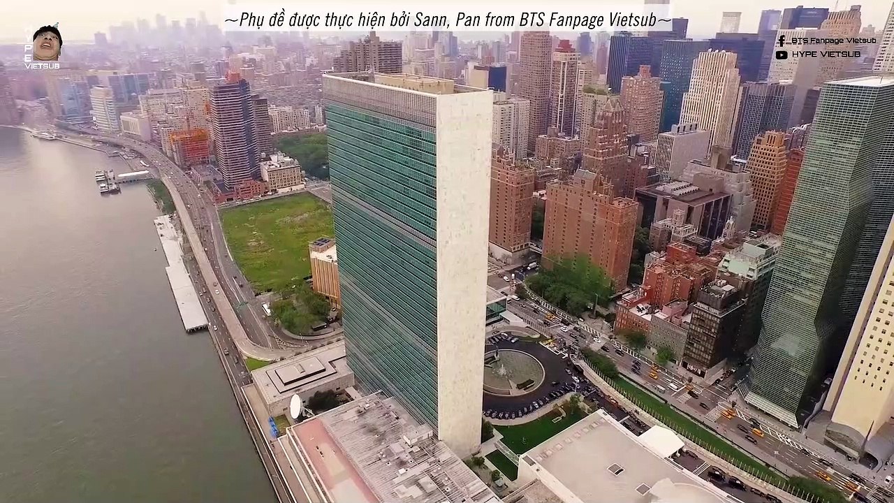 [Vietsub] BTS Tỏa sáng tại Liên hợp quốc với tư cách là Đặc phái viên của Tổng thống Hàn Quốc