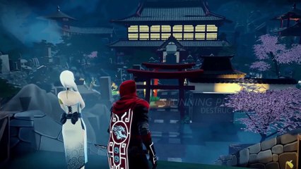 Tráiler de anuncio de Aragami en Nintendo Switch