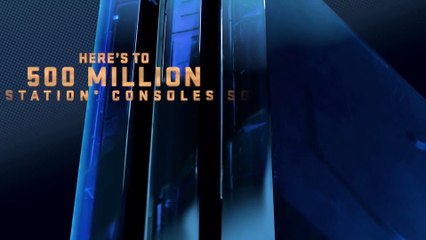 Así luce la PlayStation 4 Pro - 500 Million Limited Edition