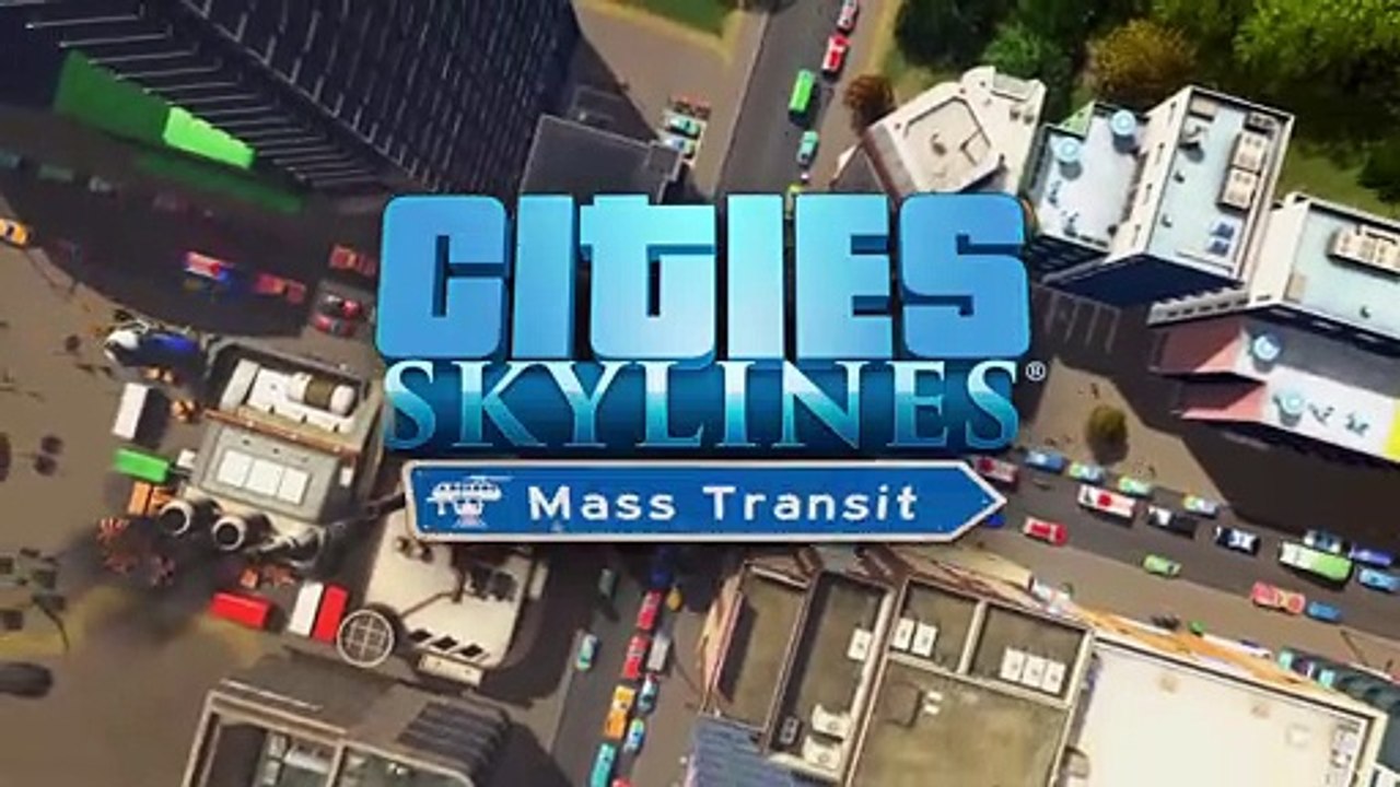 Cities: Skylines - Mass Transit se lanza en consolas