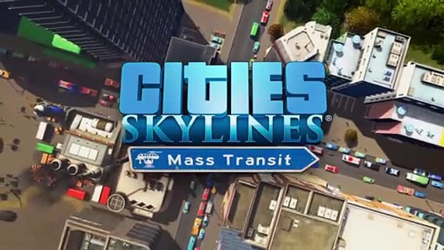 Cities: Skylines - Mass Transit se lanza en consolas