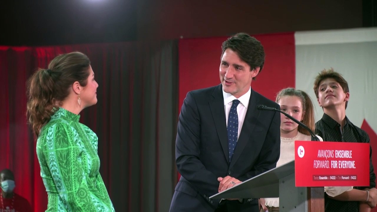 Trudeau em terceiro mandato