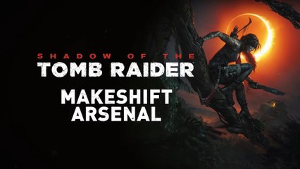 Un gran arsenal en este vídeo de Shadow of the Tomb Raider