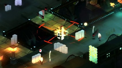 Tráiler de Transistor. Rumbo a Nintendo Switch